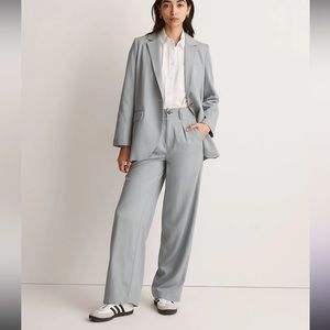 The Petite Neale Straight-Leg Pant in Drapeweave NWOT